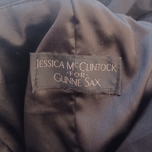 Gunne Sax Vintage Evening Y2K Bubble Hem Strapless Short Dress - Picture 11 of 16